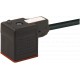 7072-18021-7540750 MURRELEKTRONIK MSUD connecteur électrovanne forme A 18 mm à raccorder PUR 2x0,75 noir UL/..