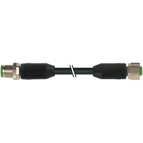 7080-40531-R660500 MURRELEKTRONIK M12 macho 0° / M12 fêmea 0° CANopen / DeviceNet RADOX EM 104 4x0.34 blinda..