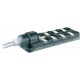 8000-88411-3620500 MURRELEKTRONIK Exact12 8XM12, 4 polos, cable moldeado 5.0m PUR/PVC 8x0,34 + 3X0.75