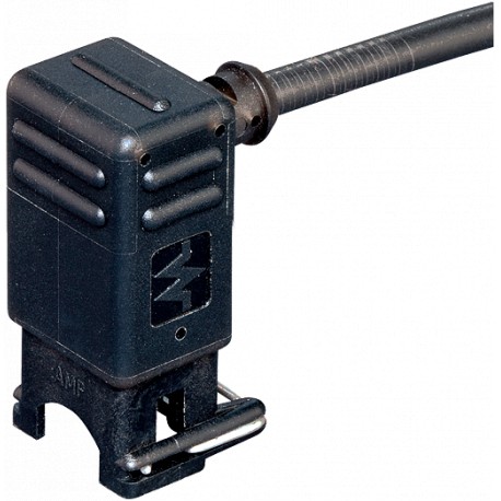 7000-70301-7520300 MURRELEKTRONIK Junior Timer conector de válvula 90° con cable PVC 2x0,75 negro 3m