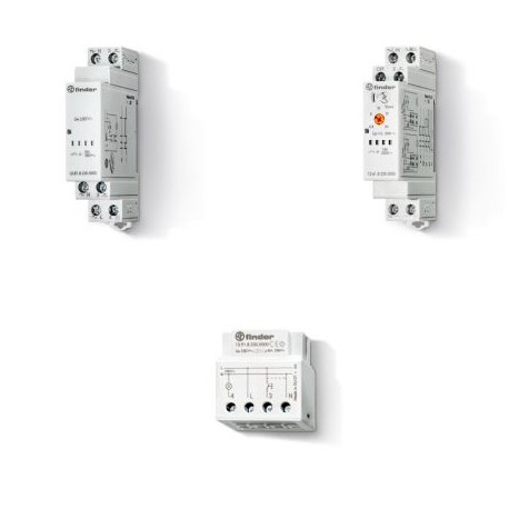 013B9PAS FINDER Series 13 Télérupteurs électroniques et relais monostable modulaire