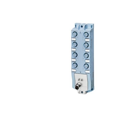 6ES7143-5AH00-0BL0 SIEMENS SIMATIC ET 200AL, IO-Link, DIQ 16x24VDC/0,5A, 8x M12, Schutzart IP67