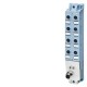 6ES7143-5BF00-0BL0 SIEMENS SIMATIC ET 200AL, IO-Link, DIQ 4+DQ 4x 24VDC/0,5A, 8x M8, Schutzart IP67