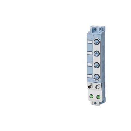 6ES7144-5KD50-0BA0 SIEMENS SIMATIC ET 200AL, AI 4xRTD/TC, 4x M12, Schutzart IP67