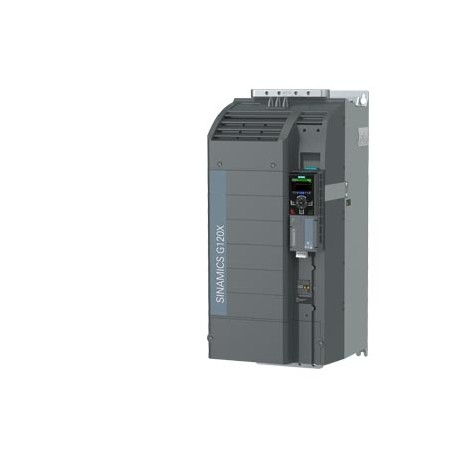 6SL3220-3YE48-0AB0 SIEMENS Potencia nominal SINAMICS G120X: 132 kW a 110% 60s, 100% 240s filtro de supresión..
