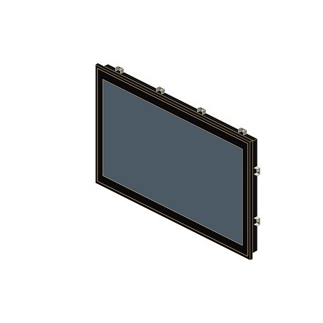 6AV7466-8MA03-0AA0 SIEMENS SIMATIC IFP2200, display Flat Panel 22" (16: 9), Multi-Touch, interfaccia Etherne..