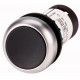 C22-D-S-K02 132439 EATON ELECTRIC Pushbutton, Flat, momentary, 2 NC, Screw connection, black, Blank, Bezel: ..