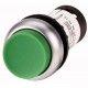 C22-DRH-G-K11 132506 EATON ELECTRIC Pulsador, Extendido, mantenido, 1 NC, 1 N/O, Conexión de tornillo, verde..
