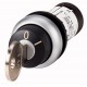 C22-WS-MS8-K20 136748 EATON ELECTRIC Schlüsselantrieb, RMQ Compact, momentan, 2 N/O, Schraubanschluss, 2 Pos..