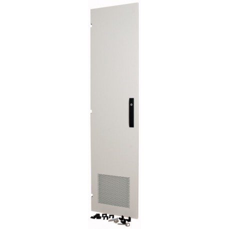 XLSD3L1685 196042 EATON ELECTRIC Дверь секции, вентилируемый IP31, петли слева, HxW 1600 x 850mm, серый