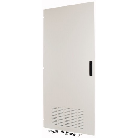 XLSD4L184 196078 EATON ELECTRIC Дверь секции, вентилируемый IP42, петли слева, HxW 1800 x 425mm, серый