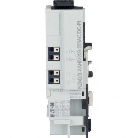 NZM2/3-XAHIV208-250AC/DC-PI 189815 EATON ELECTRIC NZM2 / 3-XAHIV208-250AC / DC-PI