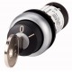 C22-WS-MS5-K01 136729 EATON ELECTRIC Key-operated actuator, RMQ Compact, momentary, 1 NC, Screw connection, ..