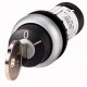 C22-WS-MS6-K01 136734 EATON ELECTRIC Actuador accionado por llave, RMQ Compact, momentánea, 1 NC, Conexión d..