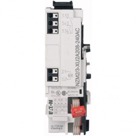 NZM2/3-XA2A24AC/DC 189740 EATON ELECTRIC NZM2/3-XA2A24AC/DC