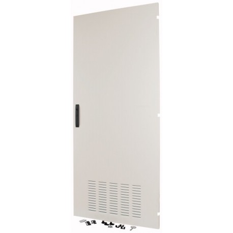 XLSD4R166 196097 EATON ELECTRIC Дверь секции, вентилируемая IP42, петли справа, HxW 1600 x 600mm, серый