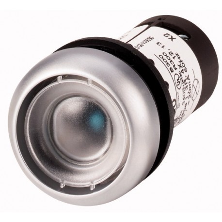 C22-DL-XB-K10-230 132578 EATON ELECTRIC Illuminated pushbutton actuator, Flat, momentary, 1 N/O, Screw conne..