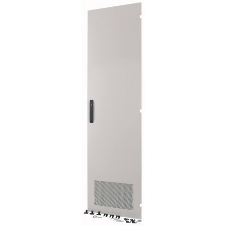 XLSD3R1685 196053 EATON ELECTRIC Дверь секции, вентилируемый IP31, петли справа, HxW 1600 x 850mm, серый