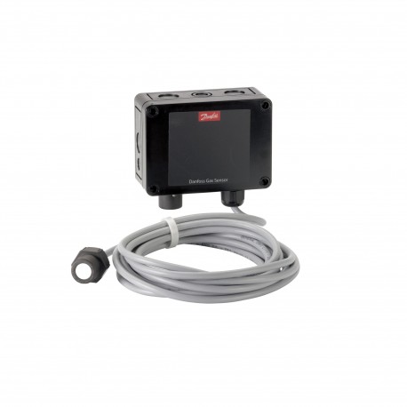 Danfoss Gas Sensor Type DGS Installation Guide, 50% OFF