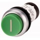 C22-DH-G-X1-K10 132443 EATON ELECTRIC Druckknopf, Verlängert, momentan, 1 N/O, Schraubverbindung, grün, eing..