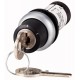 C22-WRS-RS-A1-K10 132883 EATON ELECTRIC Key-operated actuator, RMQ Compact, maintained, 1 N/O, Screw connect..