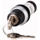 C22-WRS-RS-K10 132851 EATON ELECTRIC Schlüsselantrieb, RMQ Compact, gepflegt, 1 N/O, Schraubanschluss, 2 Pos..