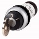 C22-WS-MS2-K11 136717 EATON ELECTRIC Key-operated actuator, RMQ Compact, momentary, 1 NC, 1 N/O, Screw conne..