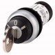 C22-WS3-MS1-K02 132816 EATON ELECTRIC Schlüsselantrieb, RMQ Compact, momentan, 2 NC, Schraubanschluss, 3 Pos..