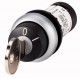 C22-WS-MS10-K10 136756 EATON ELECTRIC Key-operated actuator, RMQ Compact, momentary, 1 N/O, Screw connection..