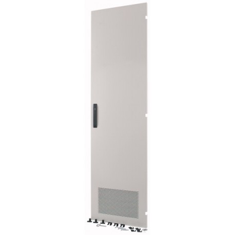 XLSD3R1465 196050 EATON ELECTRIC Seção da porta, IP31 ventilado, dobradiças direitas, HxW 1400 x 650mm, cinza