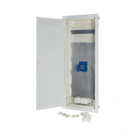 KLV-60UPM-F 302418 EATON ELECTRIC caja para montaje empotrado multimedia 5 filas puerta metálica