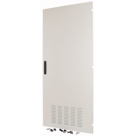 XLSD4R143 196089 EATON ELECTRIC Seção da porta, IP42 ventilado, dobradiças direitas, HxW 1400 x 300mm, cinza