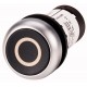 C22-D-S-X0-K01 132428 EATON ELECTRIC Pushbutton, Flat, momentary, 1 NC, Screw connection, black, inscribed, ..
