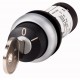 C22-WRS-MS9-K20 136843 EATON ELECTRIC Pulsante a chiave, RMQ Compact, permanente, 2 contatto NA, collegament..