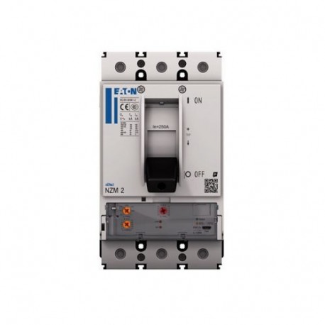 NZMN2-MX140-SVE 191623 EATON ELECTRIC NZM2 PXR20, 140A, 3p, versione plug-in