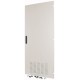 XLSD4R1685 196101 EATON ELECTRIC Section door, ventilated IP42, hinges right, HxW 1600 x 850mm, grey