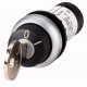 C22-WS-MS3-K20 136723 EATON ELECTRIC Key-operated actuator, RMQ Compact, momentary, 2 N/O, Screw connection,..