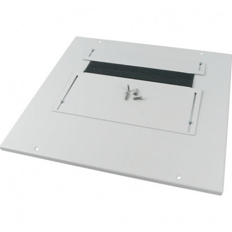 XLST3F33 196173 EATON ELECTRIC placa techo/suelo para tapas ajustables para A x P 300 x 300mm, IP30,