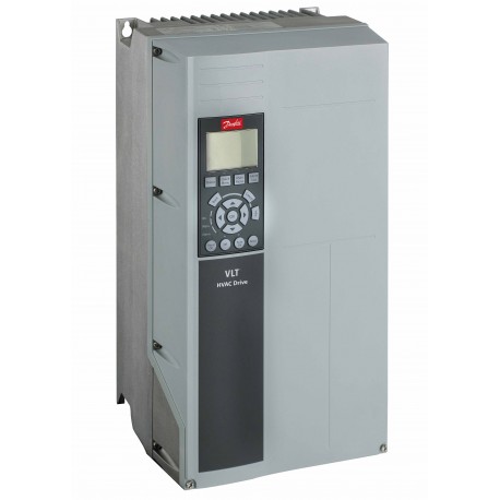 134X5284 DANFOSS DRIVES Variador de frequência VLT HVAC FC-102 1.1 KW / 1.5 HP, 200-240 VAC, sem freio, IP55..