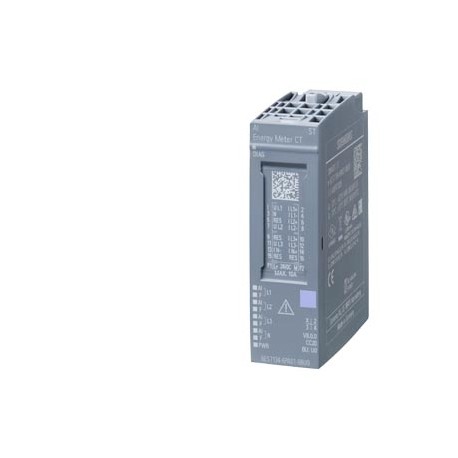 6ES7134-6PA01-0BU0 SIEMENS SIMATIC ET 200SP, analog input module, AI Energy Meter CT ST, for 1A or 5A curren..