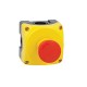 LPZP1B5601 LOVATO Yellow keypad with mushroom button LPCB6644