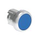LPSB106 LOVATO Синяя металлическая кнопка