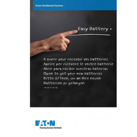 Easy Battery+ product F EB006 EATON ELECTRIC Easy Batery+ 9PX/SX 5/6 KVA