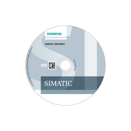 6AV6676-6MB20-3AX0 SIEMENS SIMATIC MODBUS/TCP PN-CPU Single License, en CD-ROM