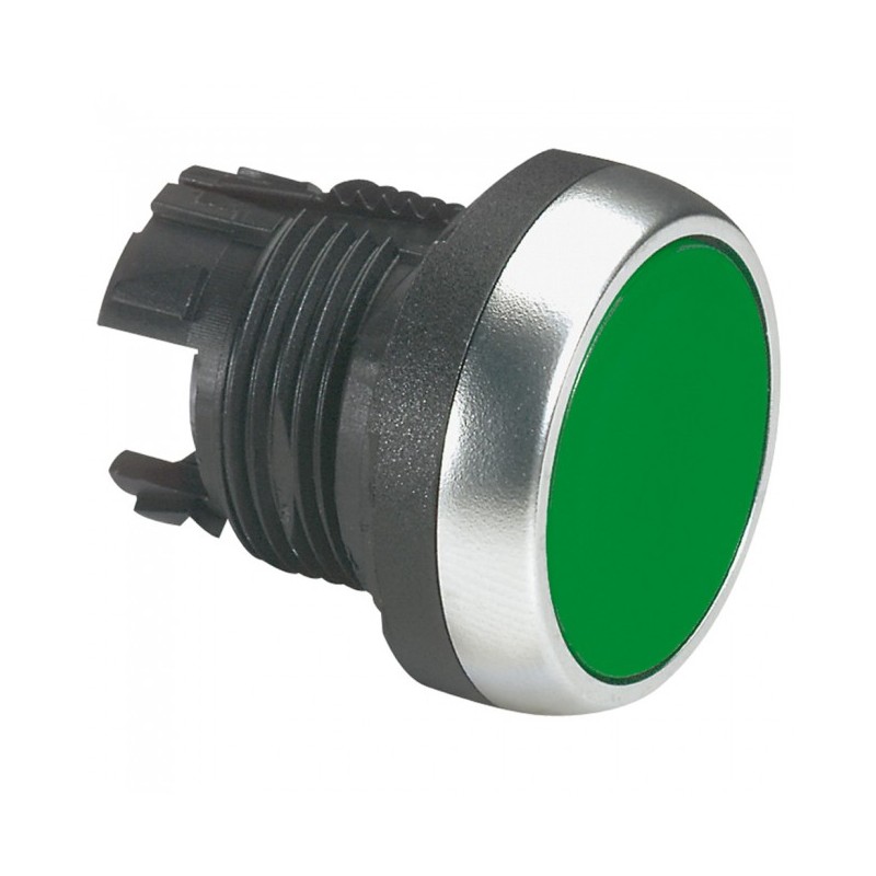 023802 LEGRAND HEAD PUSH BUTTON FLUSH GREEN Electric Autom..