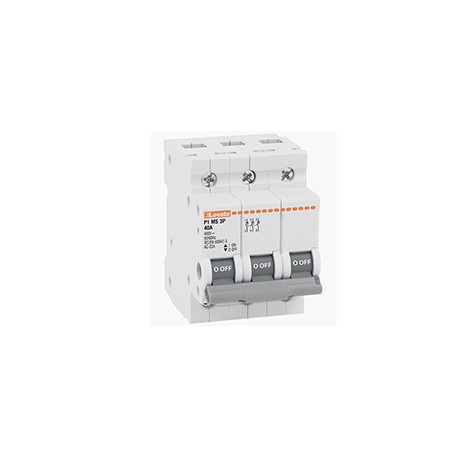 P1MS3P032 LOVATO MODULAR SWITCH DISCONNECTOR 3P 32A