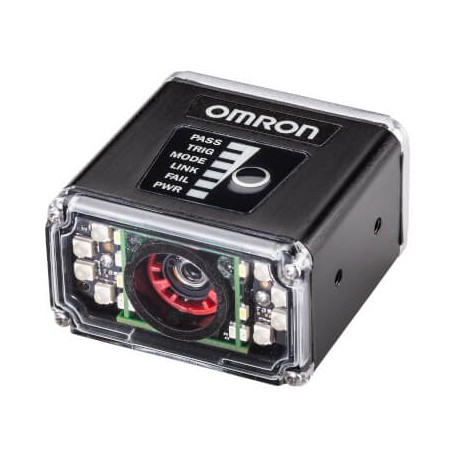 F430-F000M12M-SRA 692388 OMRON F430 Smart Kamera, 1,2 MP Monochrom, mittleres Sichtfeld, Autofokus 50-300mm,..