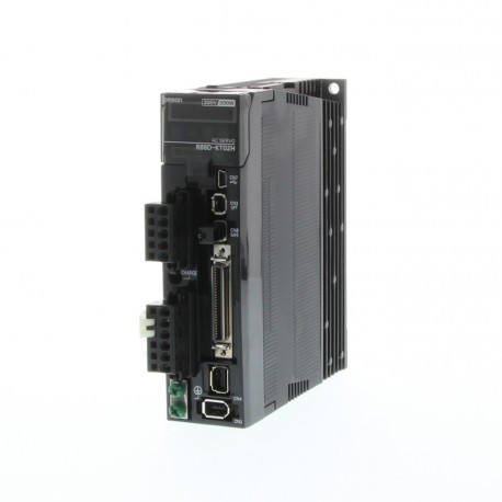 R88D-KT02H 703046 OMRON Servodriver compact Série G5 pour le, contrôle d’axes en analogique / pulse 200W 200..