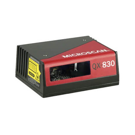 FIS-0830-1004G 703378 OMRON QX-830 Industrieller Barcodeleser, Rasterlinie, Low Density, seriell und Ethernet