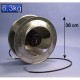 CRBB/4-315/112D ML 3AXD50000006934 ABB Fan 400 mm / IP54 ACS880-04/04XT, cabinet assembly (UL/IEC)